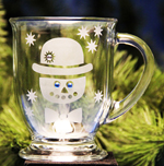 Mr Snowflake Mug